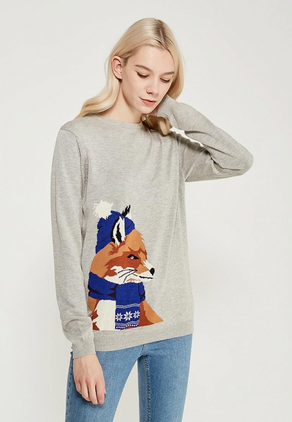 

Джемпер Sugarhill Boutique, Серый