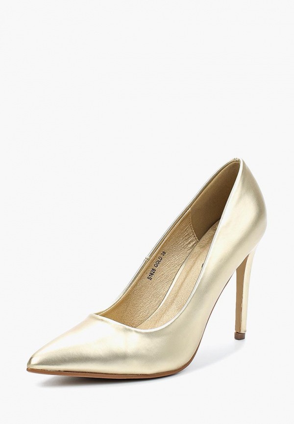

Туфли Sweet Shoes, Золотой
