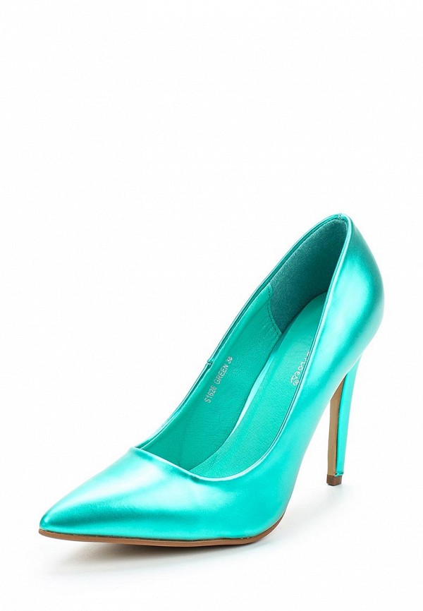 

Туфли Sweet Shoes, Зеленый