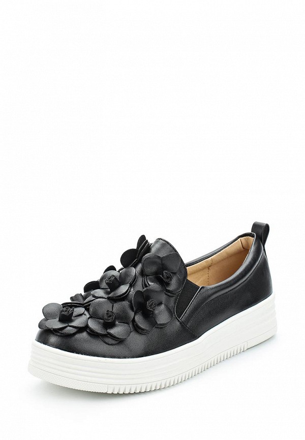 

Слипоны Sweet Shoes, Черный
