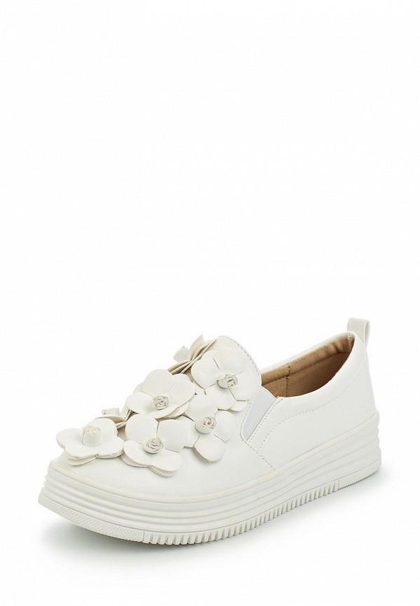 

Слипоны Sweet Shoes, Белый
