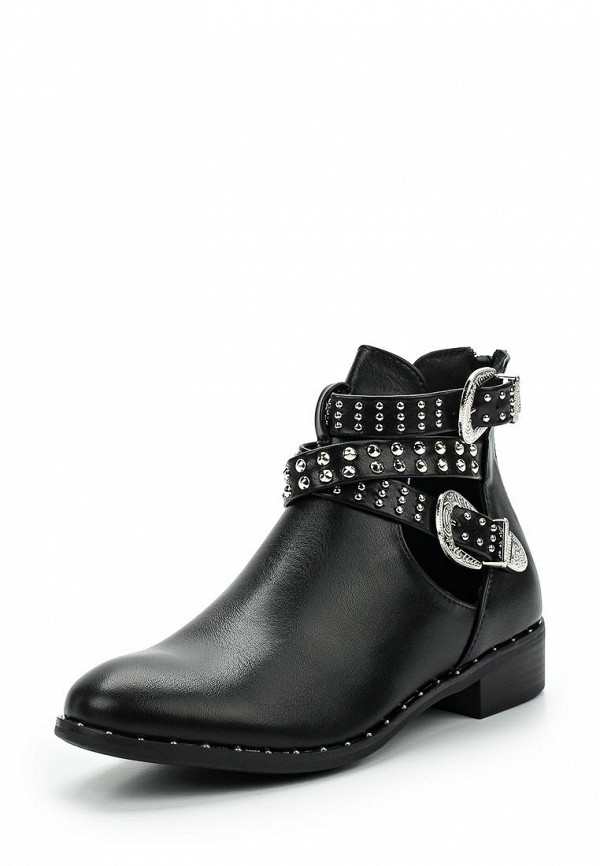 

Ботинки Sweet Shoes, Черный