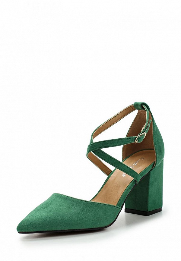

Туфли Sweet Shoes, Зеленый