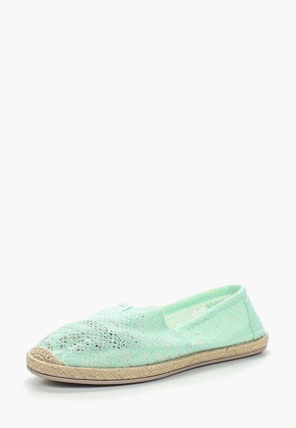 

Эспадрильи Sweet Shoes, Бирюзовый