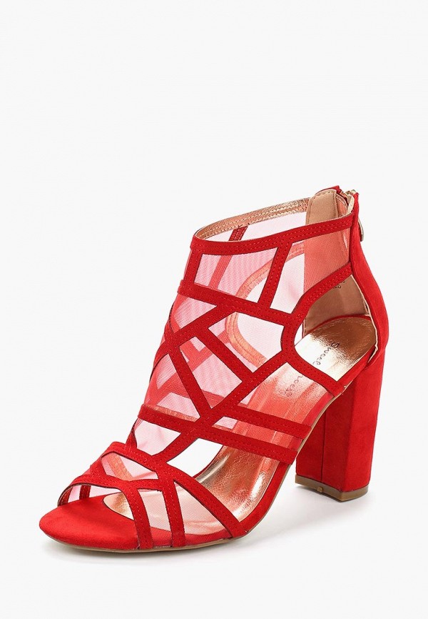 

Босоножки Sweet Shoes, Красный