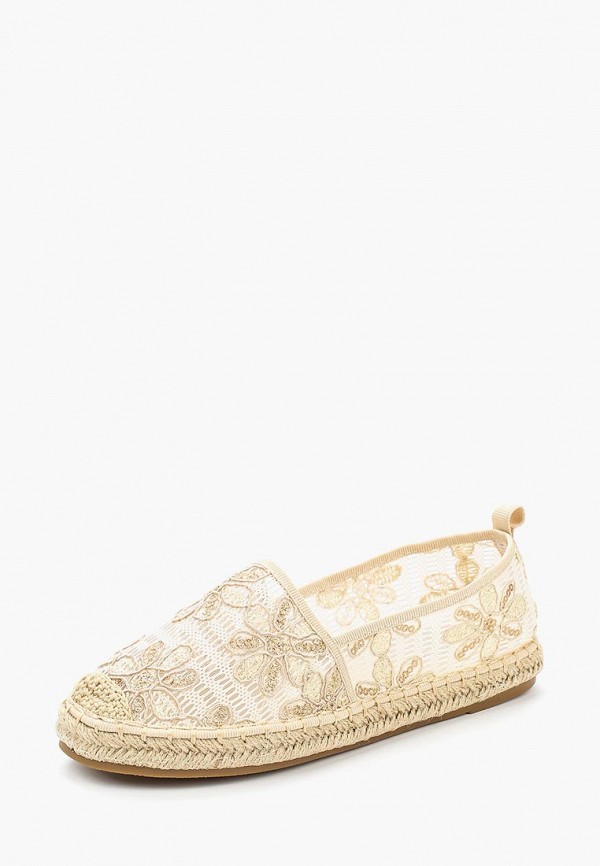 

Эспадрильи Sweet Shoes, Бежевый