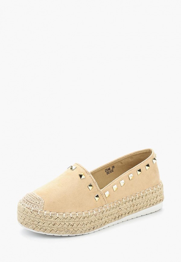 

Эспадрильи Sweet Shoes, Бежевый