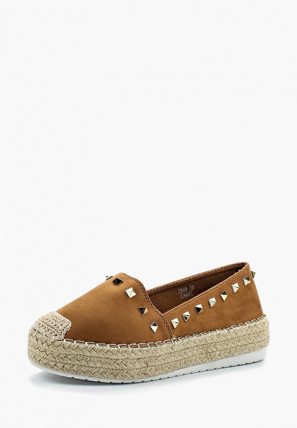 

Эспадрильи Sweet Shoes, Коричневый