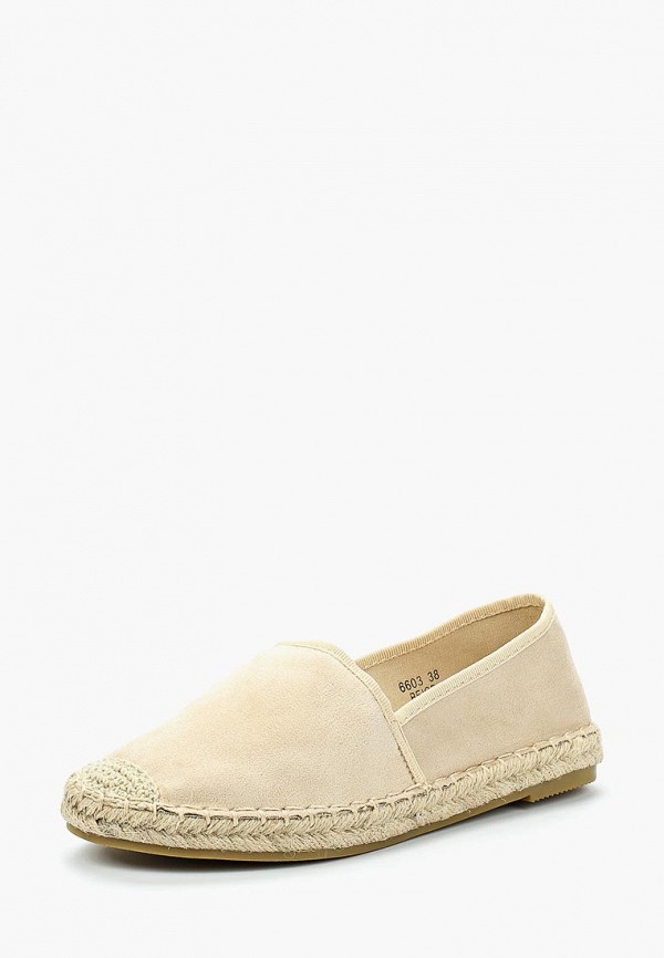 

Эспадрильи Sweet Shoes, Бежевый