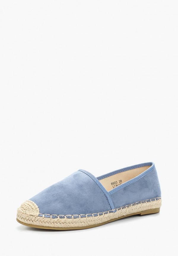 

Эспадрильи Sweet Shoes, Голубой