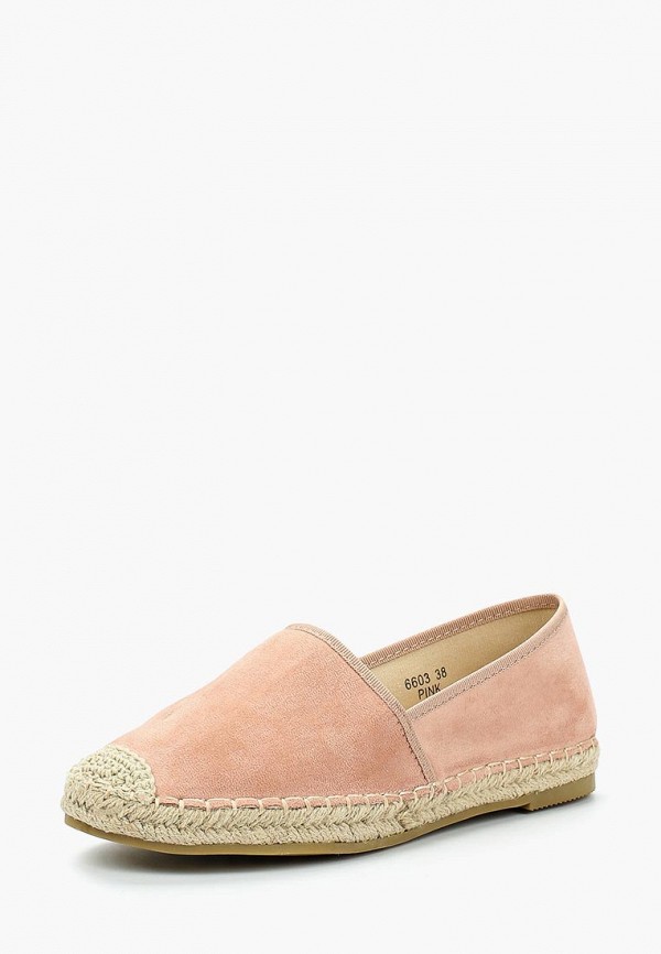 

Эспадрильи Sweet Shoes, Розовый