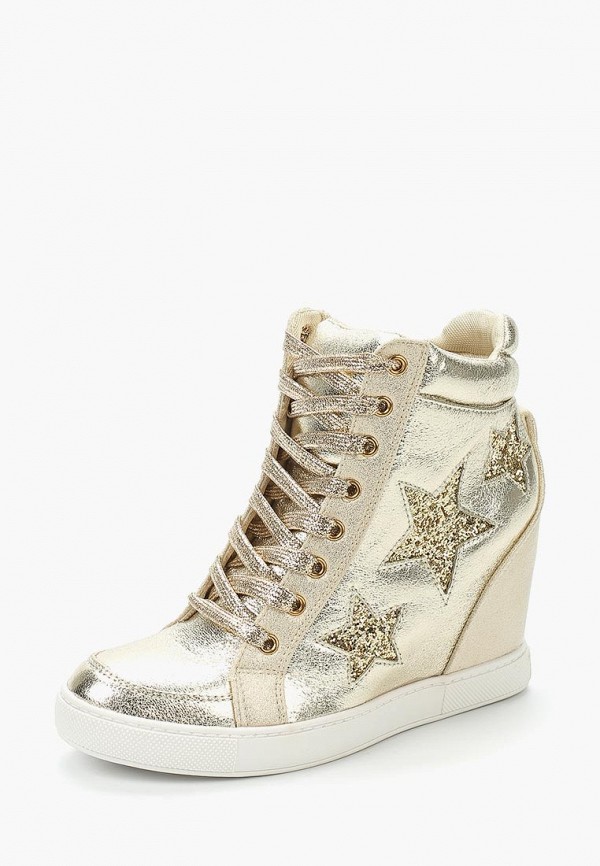

Кеды на танкетке Sweet Shoes, Золотой