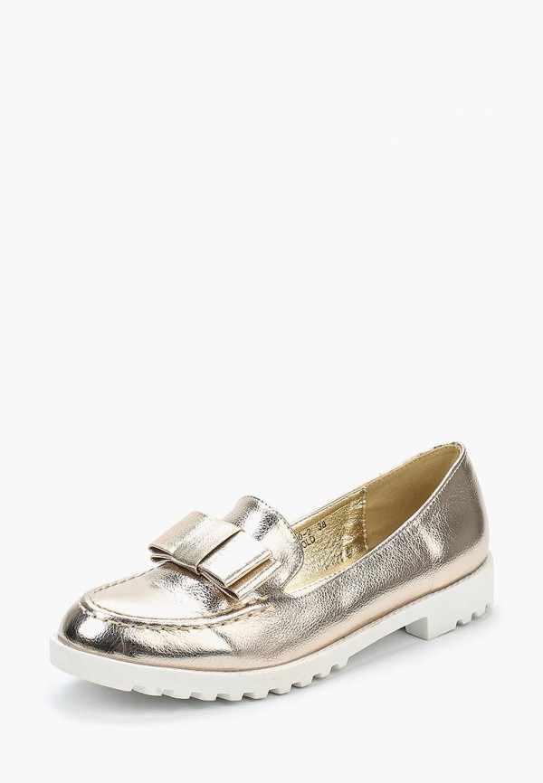 

Лоферы Sweet Shoes, Золотой