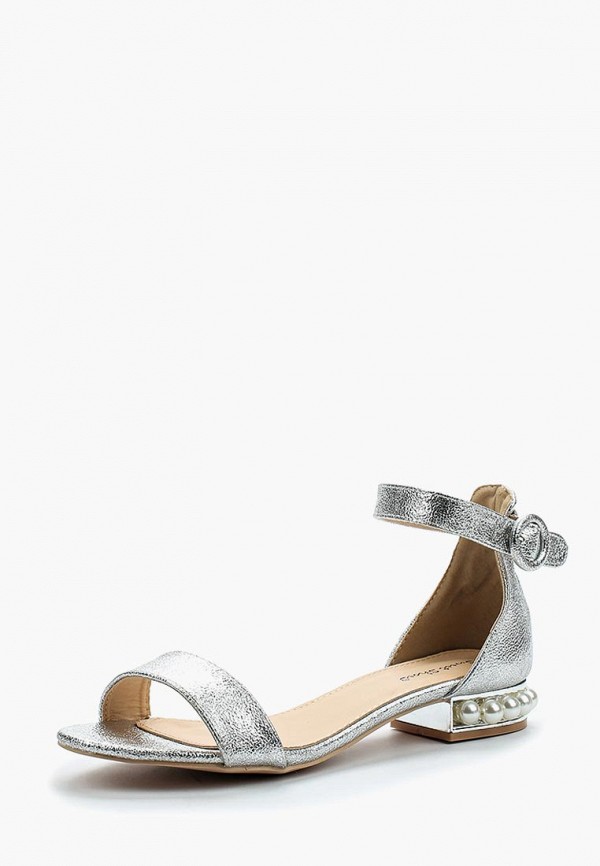 

Сандалии Sweet Shoes, Серебряный
