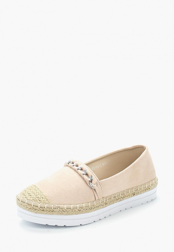 

Эспадрильи Sweet Shoes, Бежевый