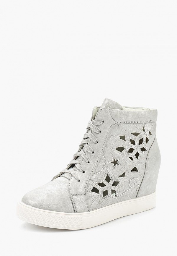 

Кеды на танкетке Sweet Shoes, Серый