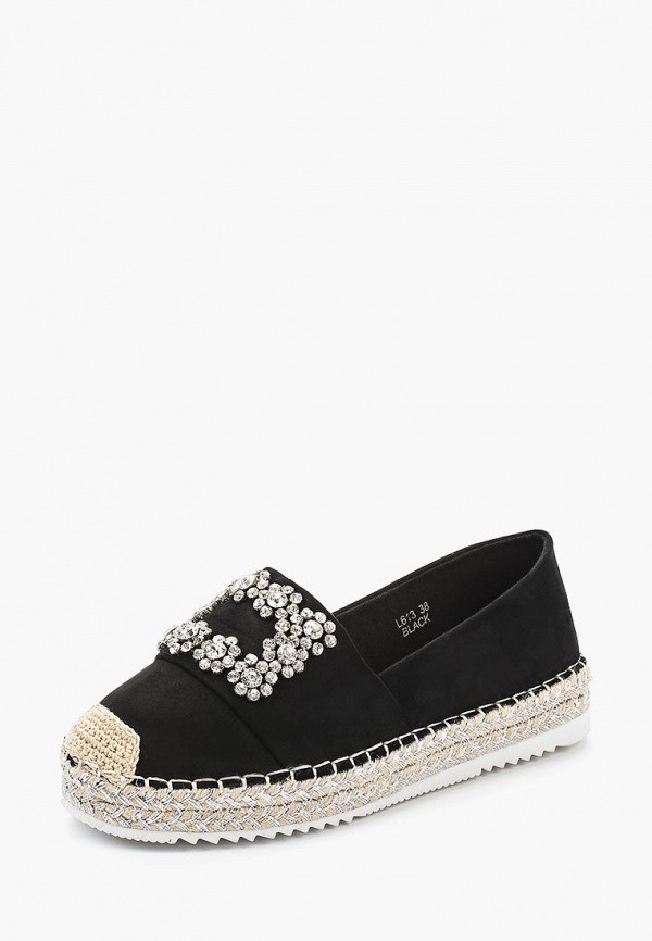 

Эспадрильи Sweet Shoes, Черный