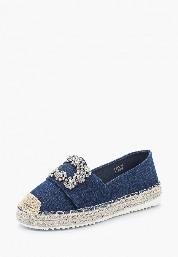 

Эспадрильи Sweet Shoes, Синий