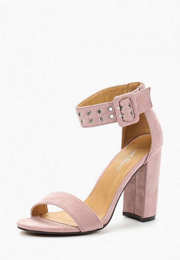 

Босоножки Sweet Shoes, Розовый