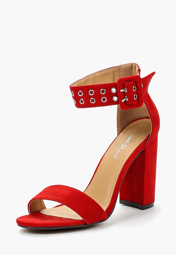 

Босоножки Sweet Shoes, Красный