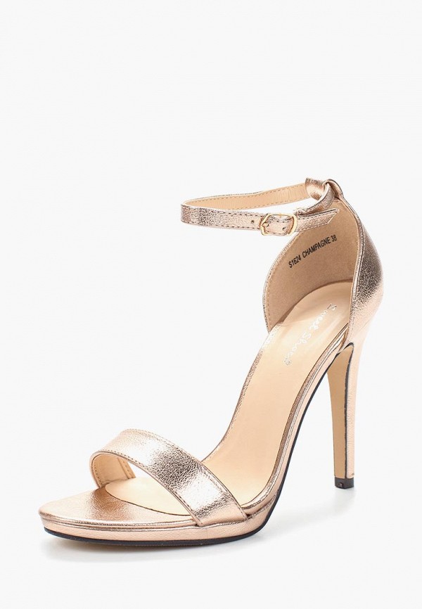 

Босоножки Sweet Shoes, Золотой