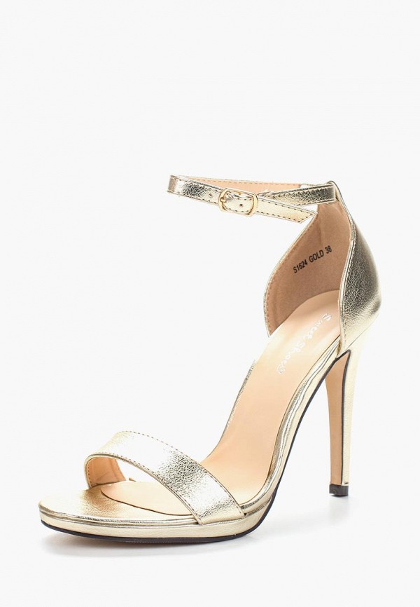 

Босоножки Sweet Shoes, Золотой
