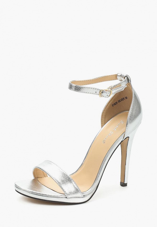 

Босоножки Sweet Shoes, Серебряный