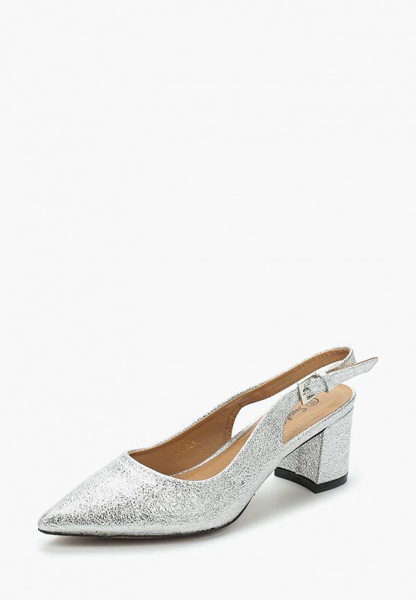 

Босоножки Sweet Shoes, Серебряный
