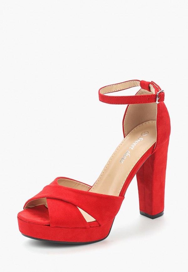 

Босоножки Sweet Shoes, Красный