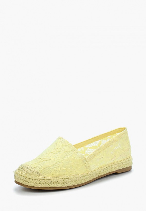 

Эспадрильи Sweet Shoes, Желтый