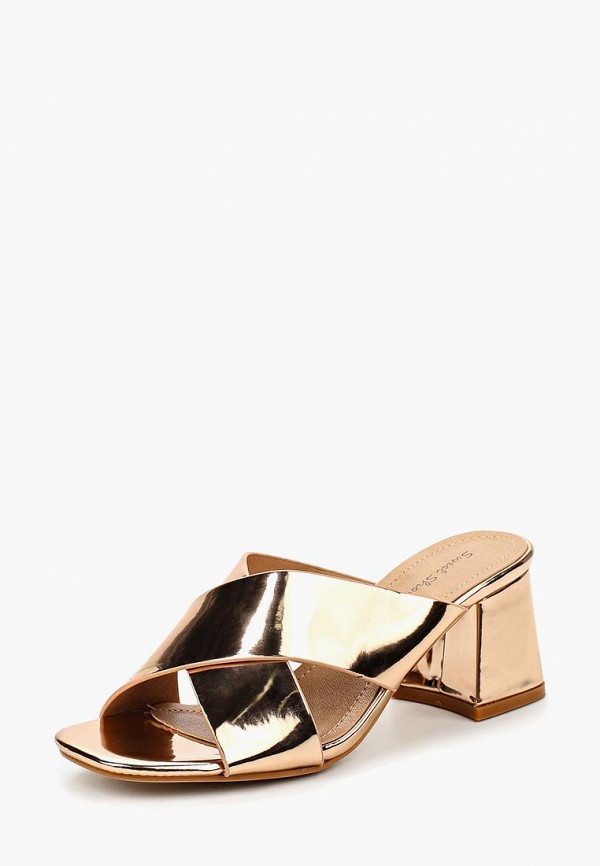 

Сабо Sweet Shoes, Золотой