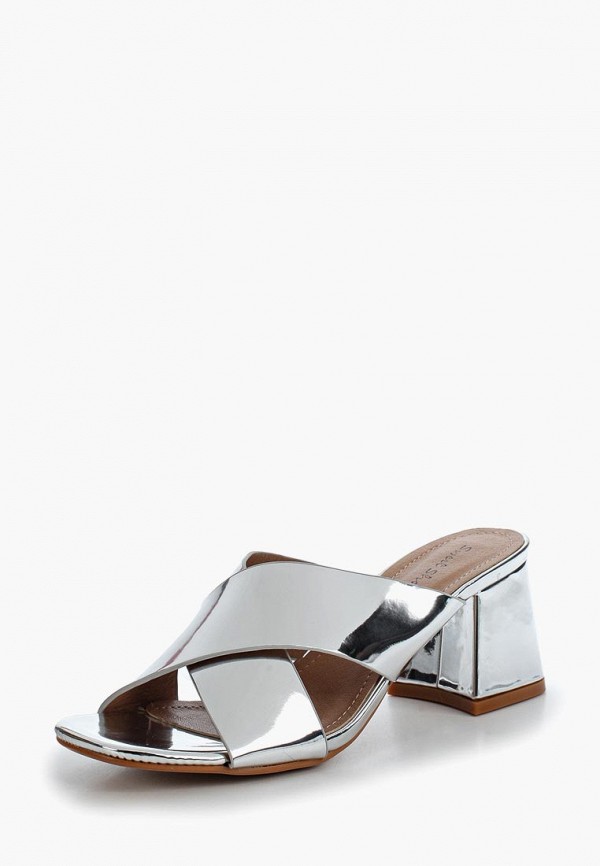 

Сабо Sweet Shoes, Серебряный