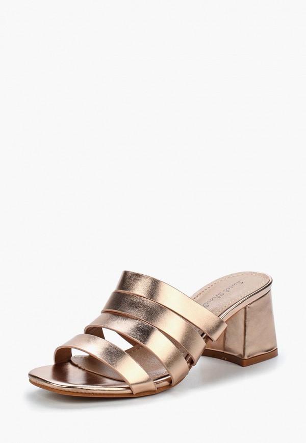 

Сабо Sweet Shoes, Золотой