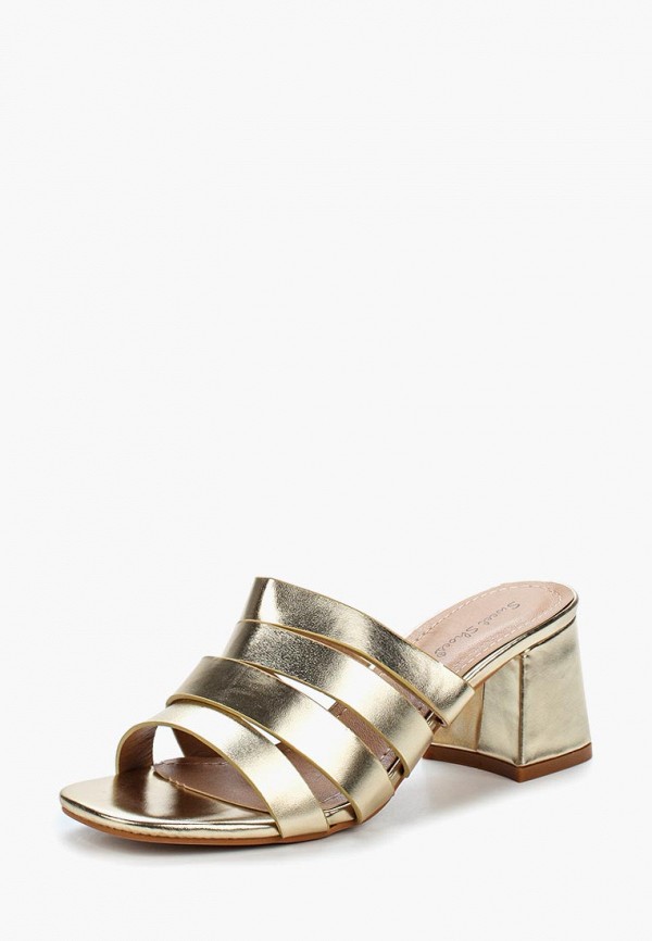 

Сабо Sweet Shoes, Золотой