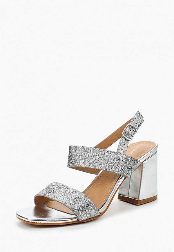 

Босоножки Sweet Shoes, Серебряный