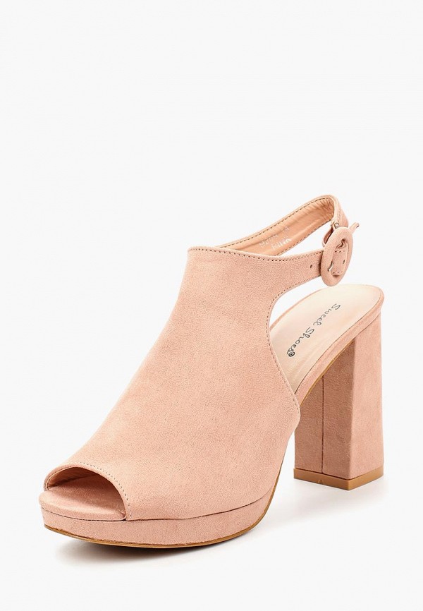 

Босоножки Sweet Shoes, Розовый