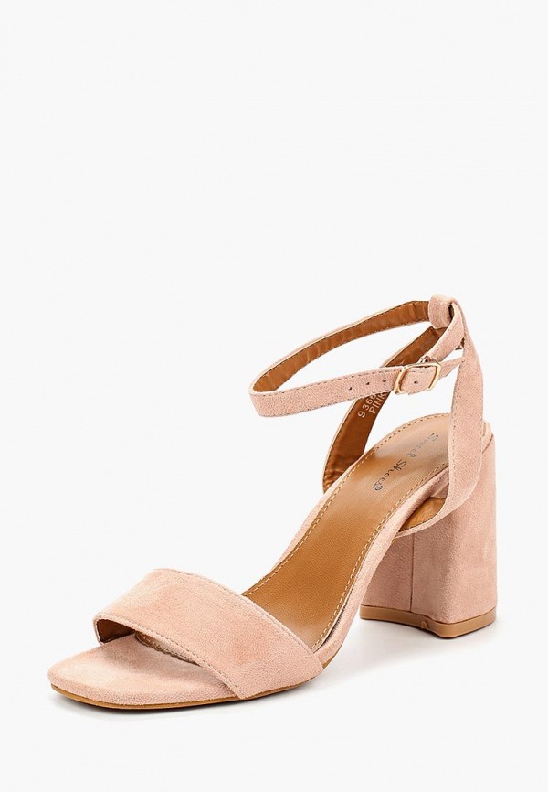 

Босоножки Sweet Shoes, Розовый