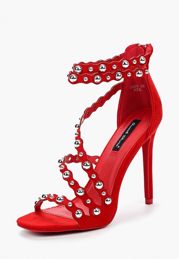 

Босоножки Sweet Shoes, Красный