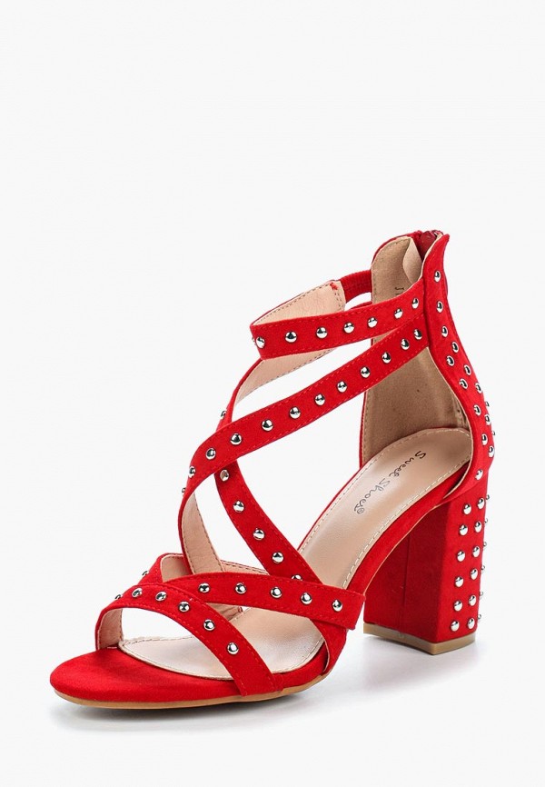 

Босоножки Sweet Shoes, Красный