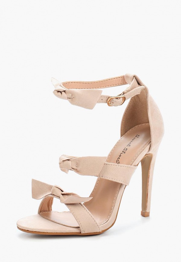 

Босоножки Sweet Shoes, Бежевый