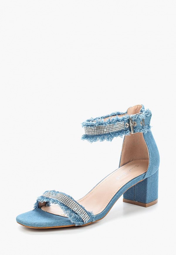 

Босоножки Sweet Shoes, Голубой