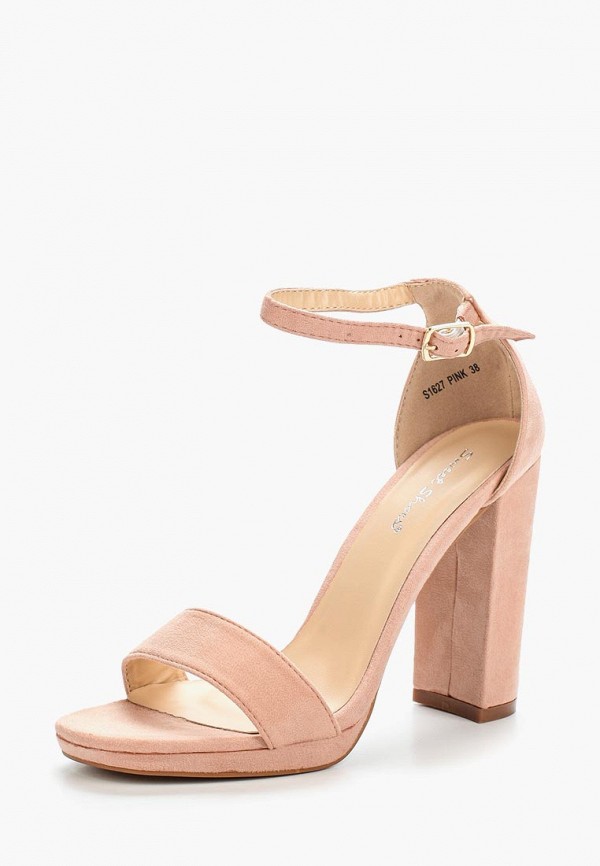 

Босоножки Sweet Shoes, Розовый
