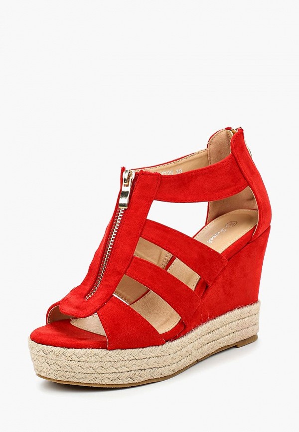 

Эспадрильи Sweet Shoes, Красный