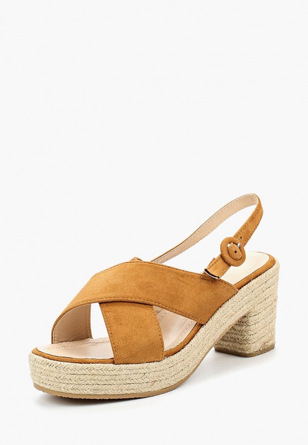 

Эспадрильи Sweet Shoes, Коричневый
