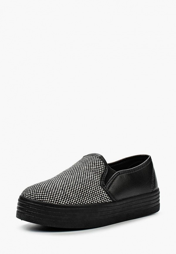 

Слипоны Sweet Shoes, Черный