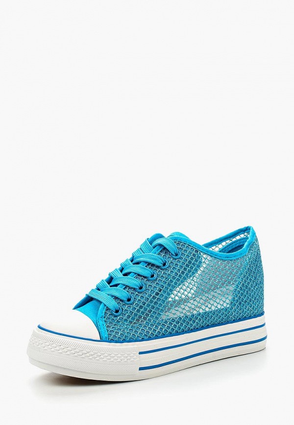 

Кеды на танкетке Sweet Shoes, Голубой