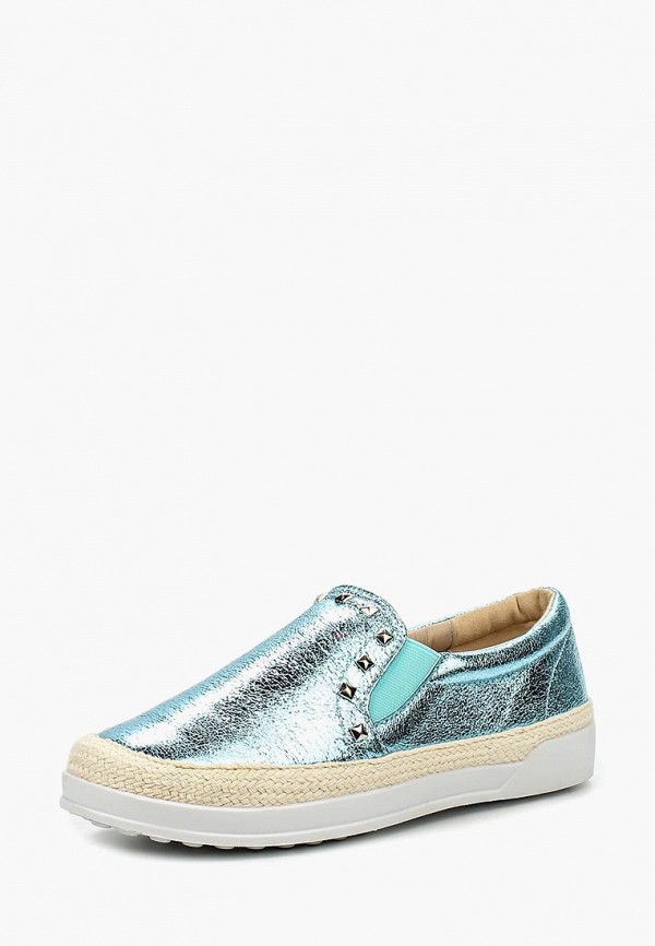 

Слипоны Sweet Shoes, Голубой