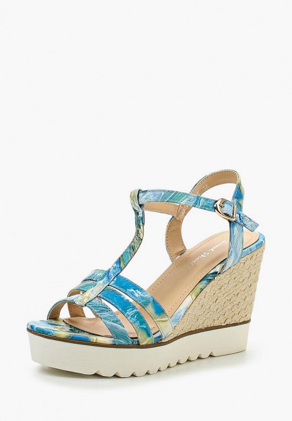 

Босоножки Sweet Shoes, Голубой