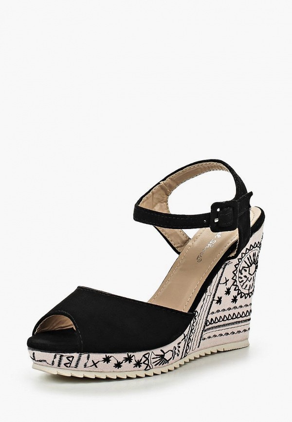 

Босоножки Sweet Shoes, Черный