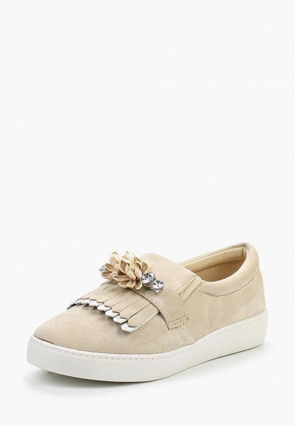 

Слипоны Sweet Shoes, Бежевый